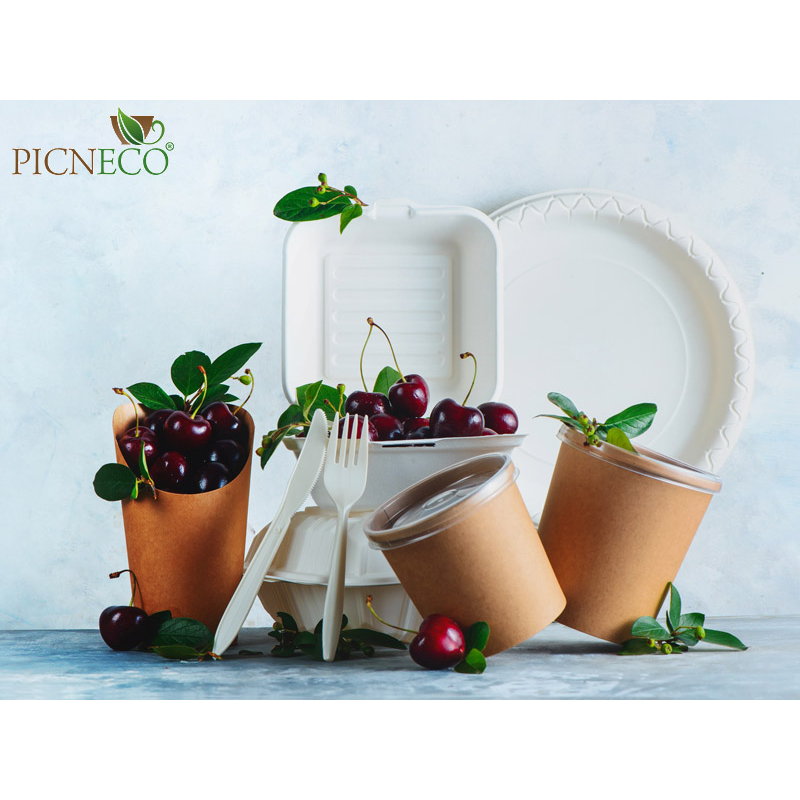 товар Одноразовый нож, 160 мм, кремовый SP017