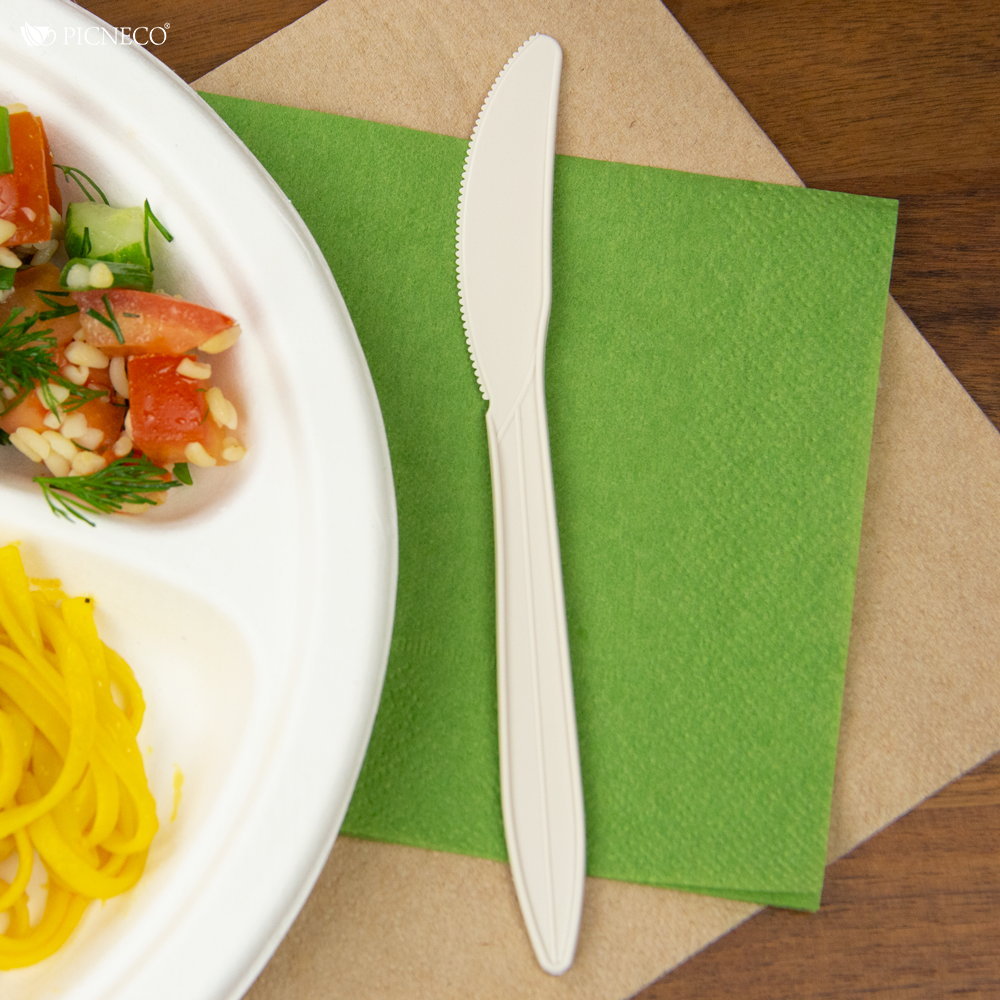 товар Одноразовый нож, 160 мм, кремовый SP017