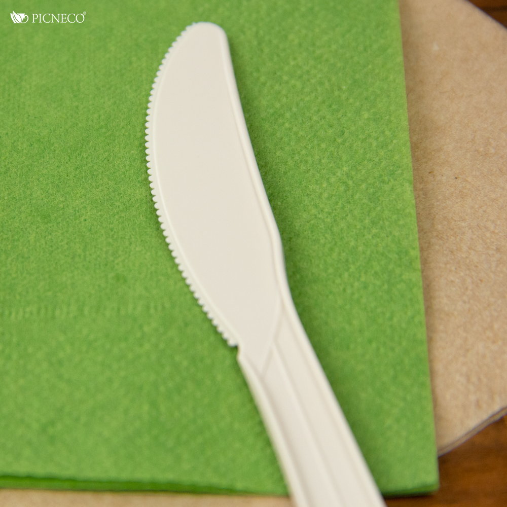 товар Одноразовый нож, 160 мм, кремовый SP017