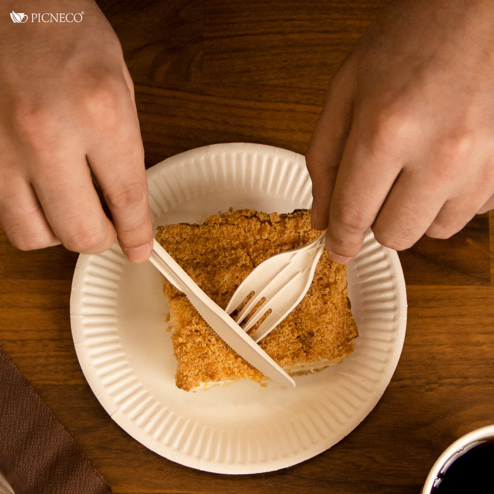 товар Одноразовый нож, 160 мм, кремовый SP017