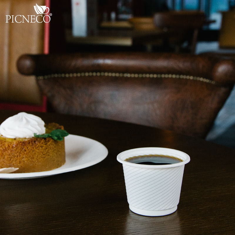 товар Стакан из кукурузного крахмала 90 мл ST004