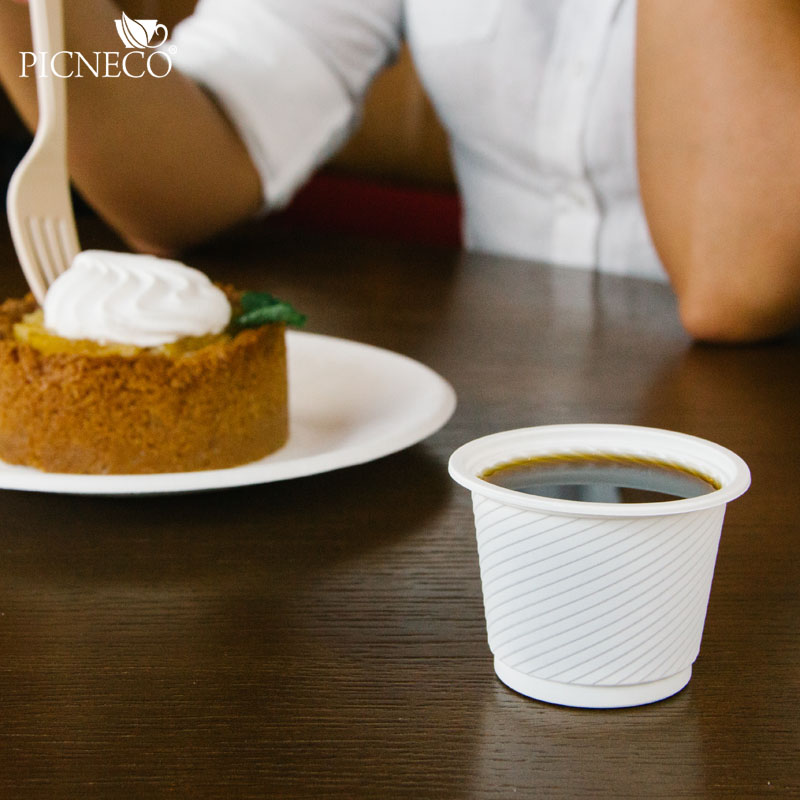 товар Стакан из кукурузного крахмала 90 мл ST004