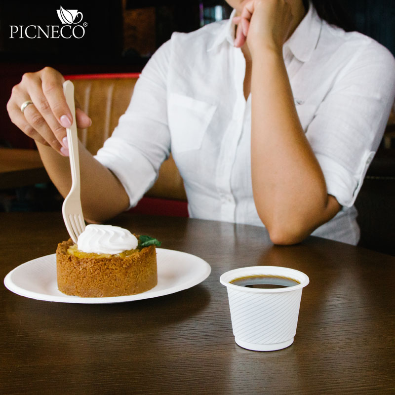 товар Стакан из кукурузного крахмала 90 мл ST004