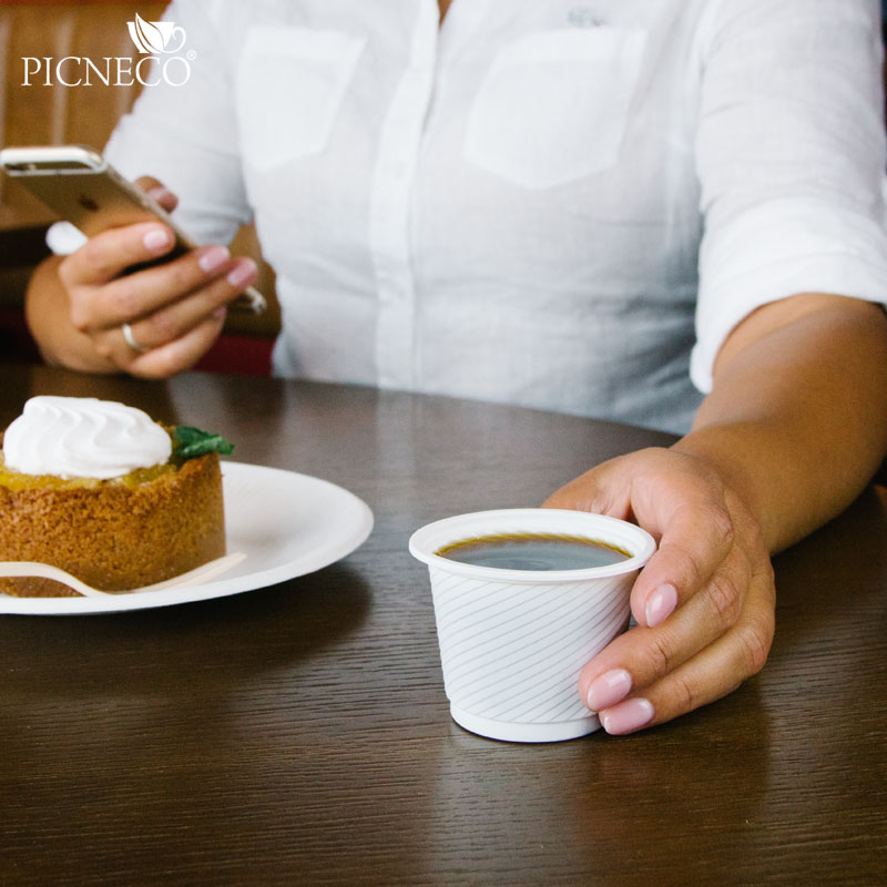 товар Стакан из кукурузного крахмала 90 мл ST004