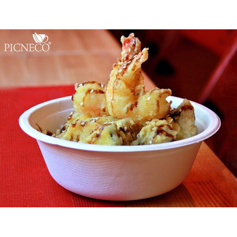 товар Одноразовая суповая миска 450 мл MS001