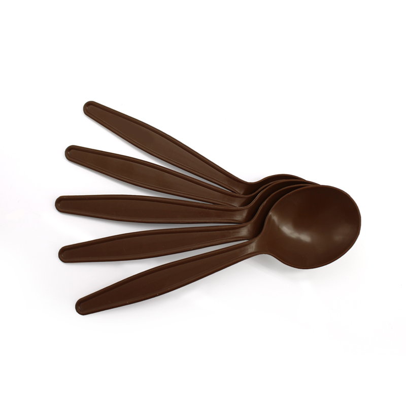 товар Одноразовая ложка, 150 мм, шоколадная SP001K