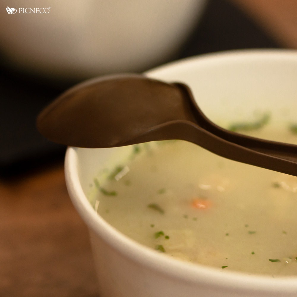 товар Одноразовая ложка, 150 мм, шоколадная SP001K