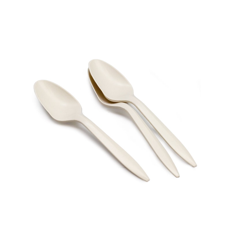 товар Одноразовая ложка, кремовая, 145 мм SP015