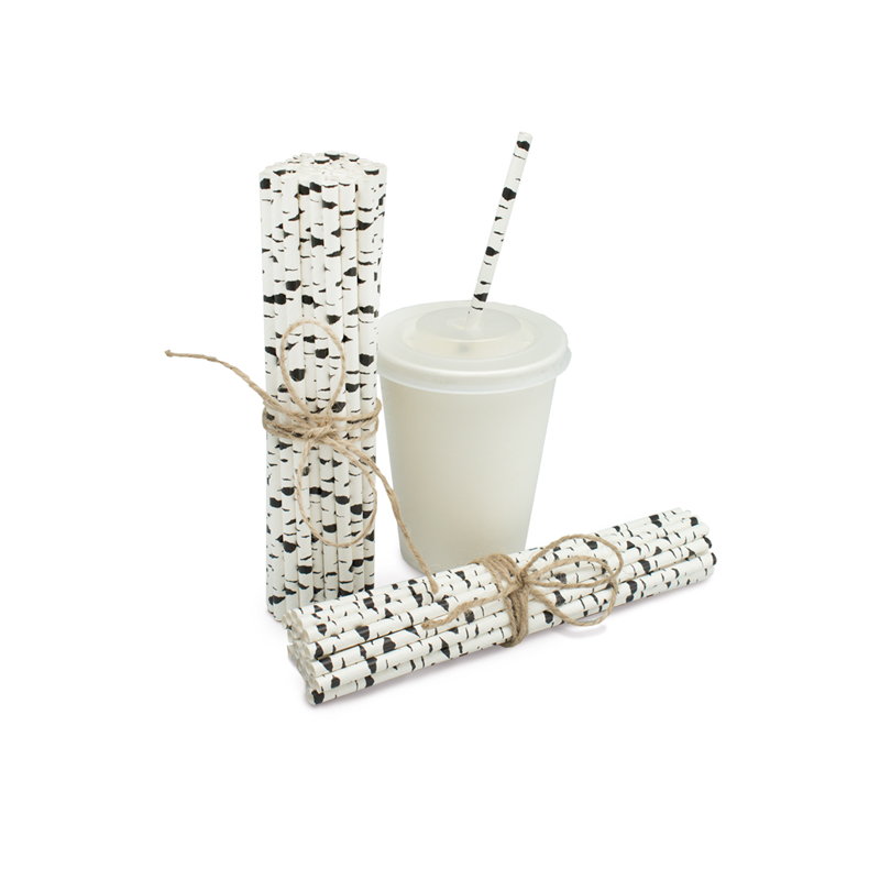 товар Бумажные трубочки, березка, 195*6 мм, 250 шт. TB002