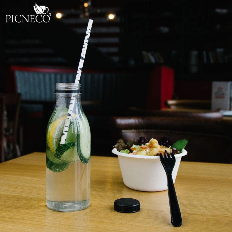 товар Бумажные трубочки, березка, 195*6 мм, 250 шт. TB002