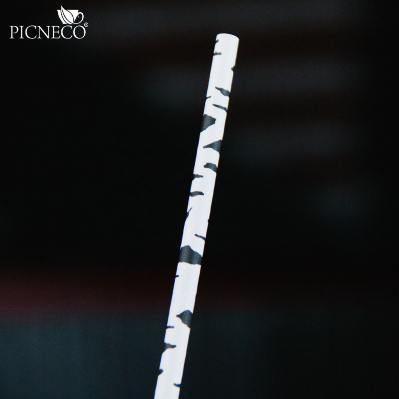 товар Бумажные трубочки, березка, 195*6 мм, 250 шт. TB002