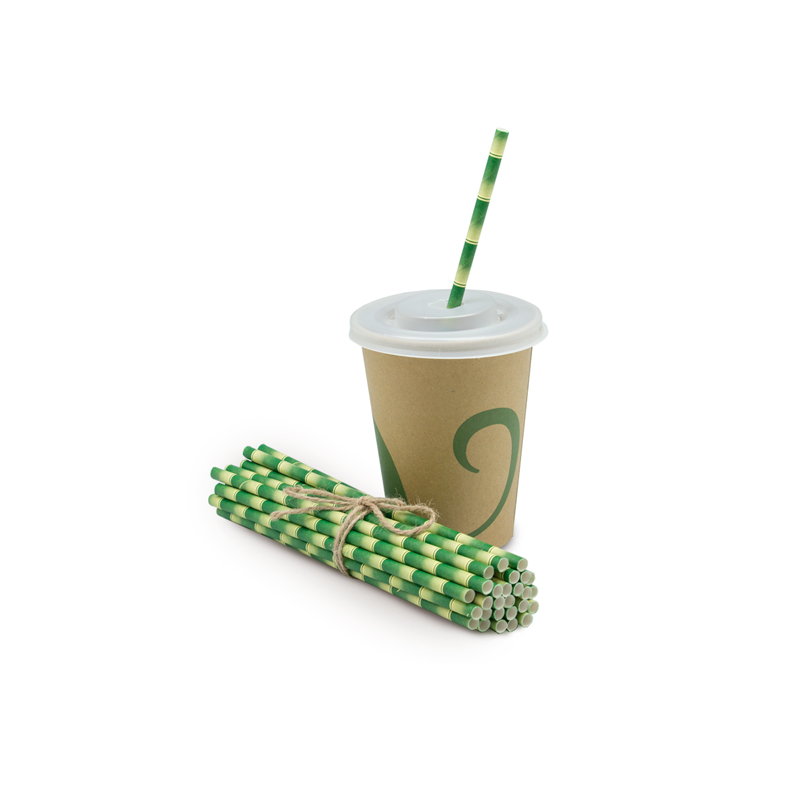 товар Бумажные трубочки, бамбук, 195*6 мм, 250 шт. TB001