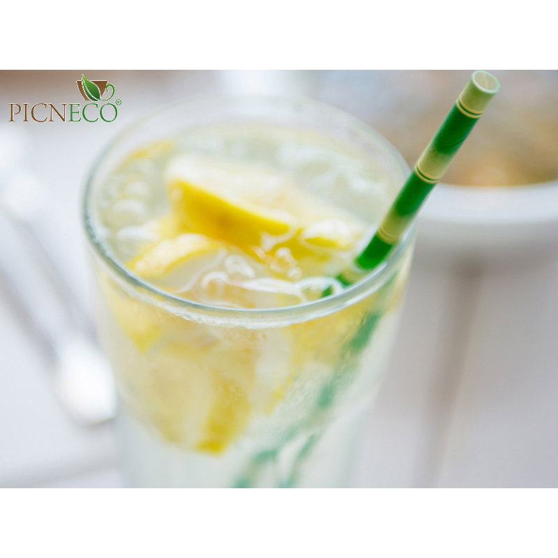 товар Бумажные трубочки, бамбук, 195*6 мм, 250 шт. TB001