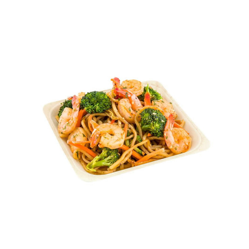 товар Деревянная квадратная тарелка 140*140 мм DP006