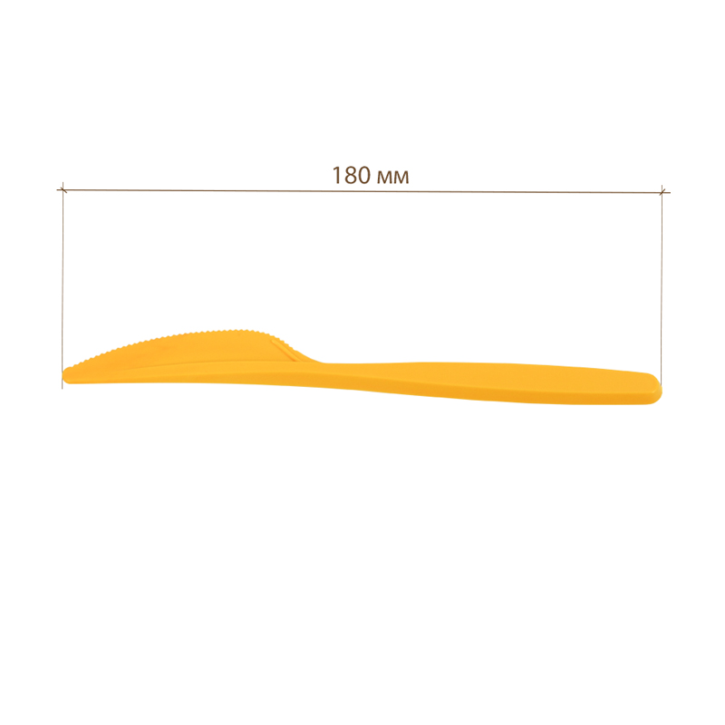 товар Нож столовый Элит 180 мм, желтый SPP503Y