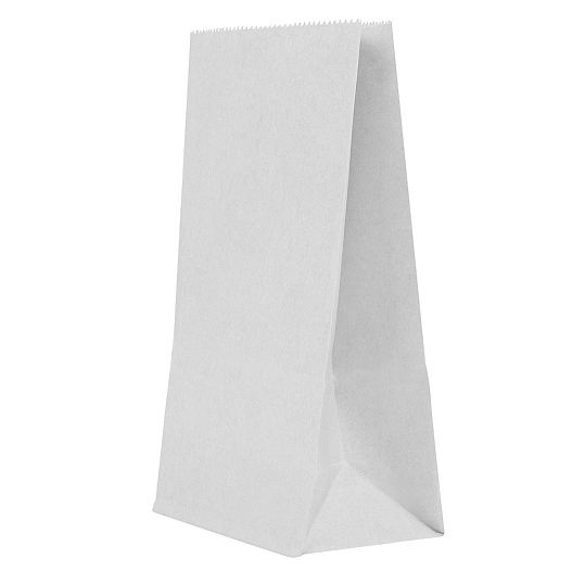 Бумажный пакет с прямоугольным дном 320*180*370 мм, 80 г/м, белый