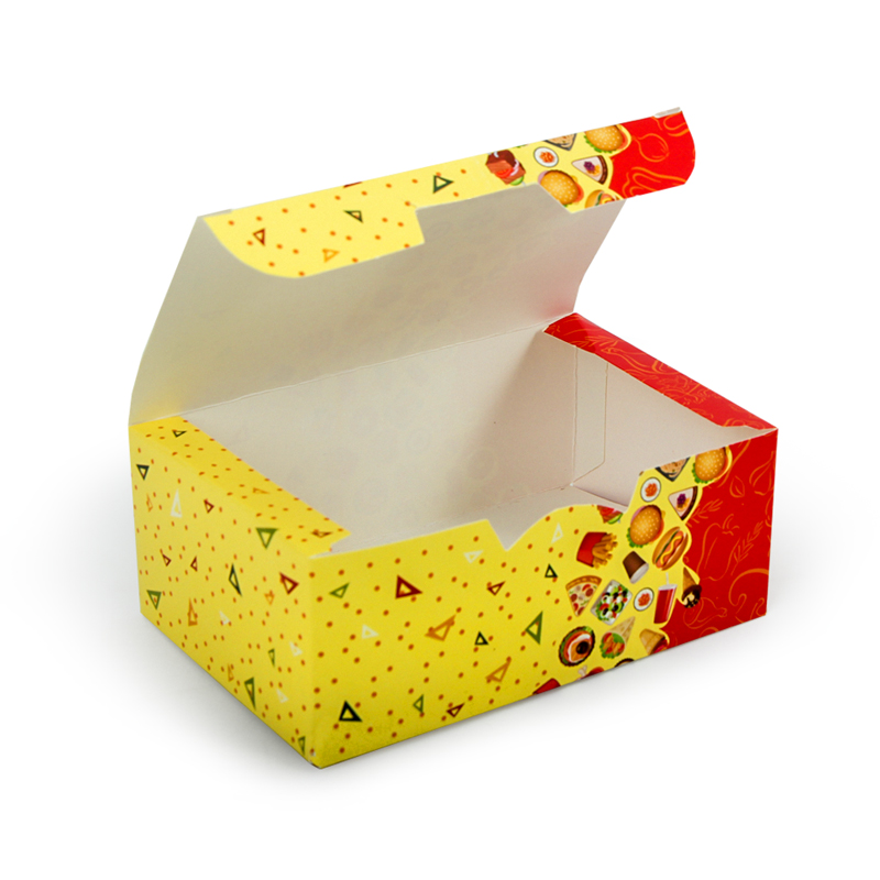 товар Упаковка для куриных крыльев и наггетсов, 115*75*45 мм, малая Рог изобилия BK373