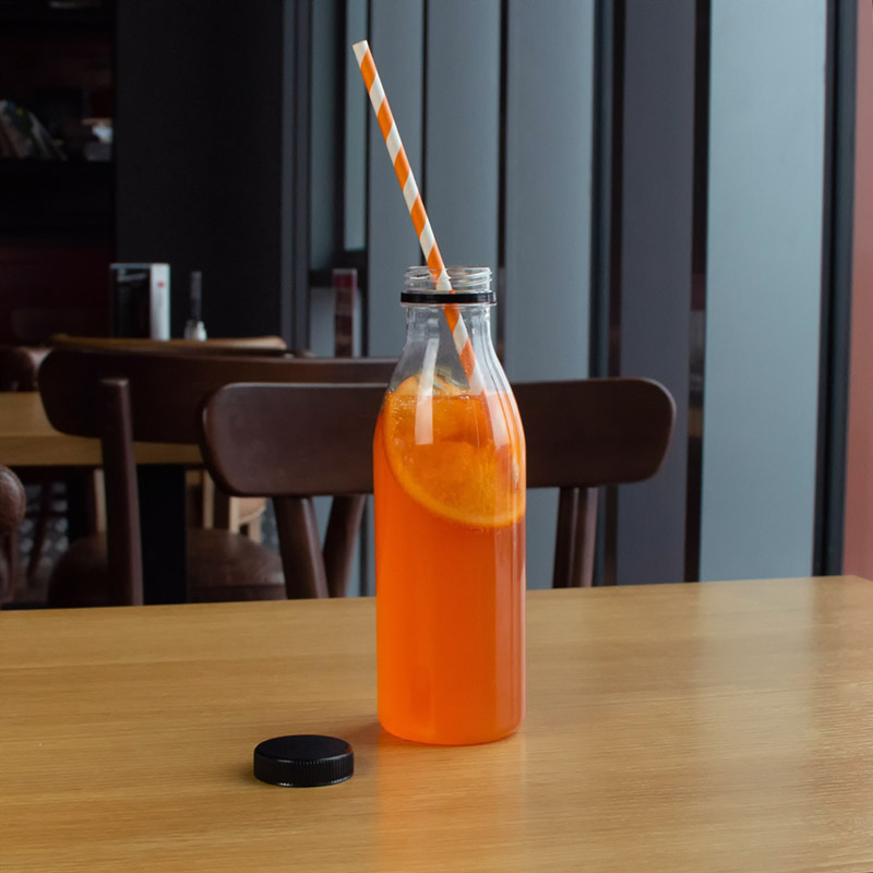 товар Бумажные трубочки "Апельсиновый фреш", 195*6 мм, 250 шт. TB041