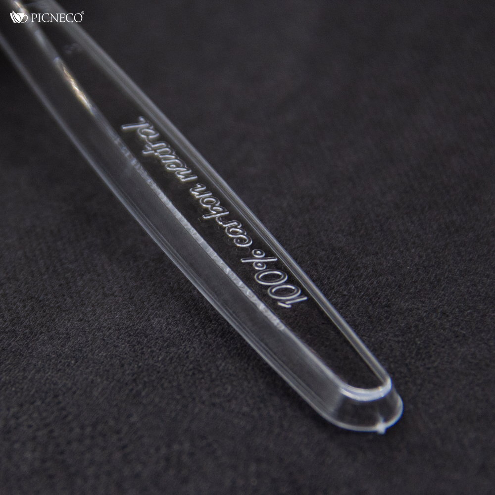 Прозрачный пластиковый нож ПРЕМИУМ, 180 мм