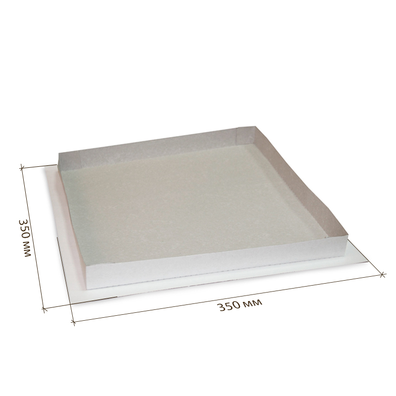 товар Коробка для торта, 350*350, дно, белая BK388
