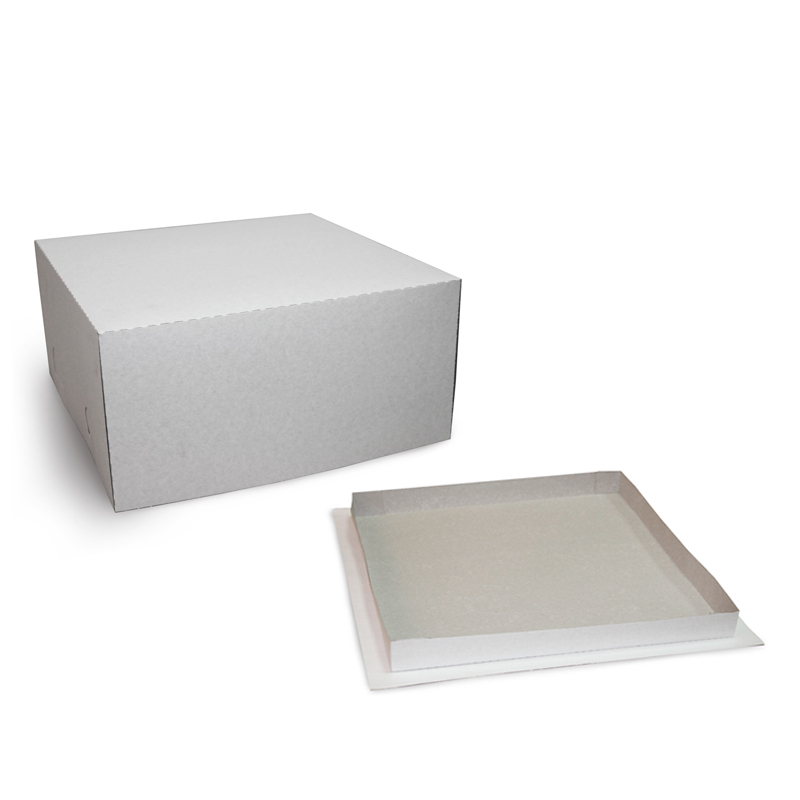 товар Коробка для торта, 350*350, дно, белая BK388