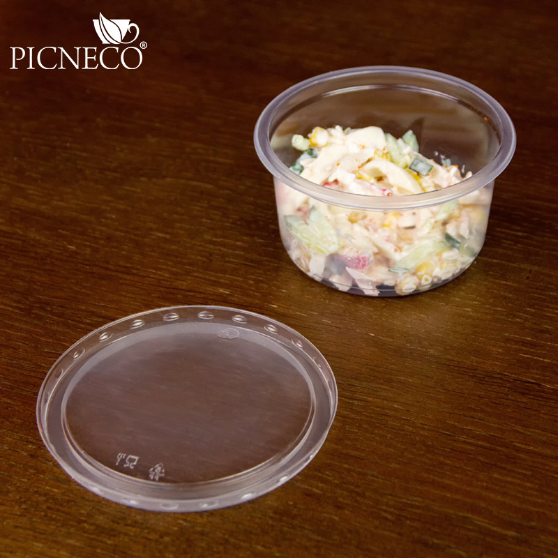 товар Контейнер круглый PP, прозрачный, 115*43 мм, 250 мл, cерия СпК-115 V4-0026