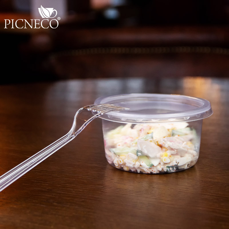 товар Контейнер круглый PP, прозрачный, 115*43 мм, 250 мл, cерия СпК-115 V4-0026