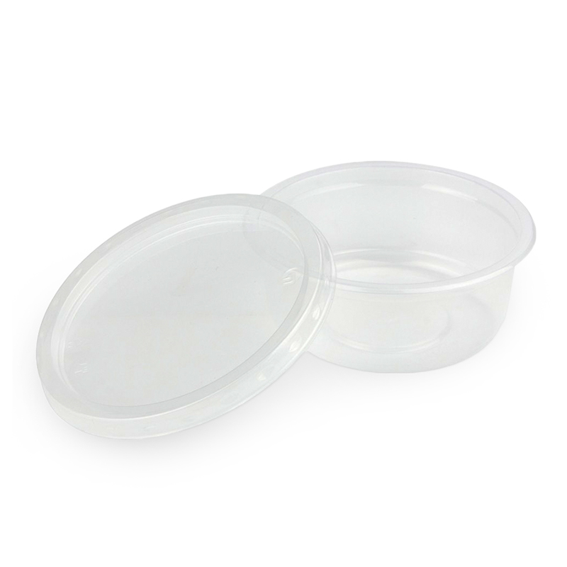 товар Контейнер круглый PP, прозрачный, 115*43 мм, 250 мл, cерия СпК-115 V4-0026