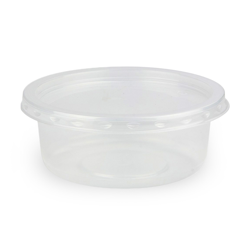 товар Контейнер круглый PP, прозрачный, 115*43 мм, 250 мл, cерия СпК-115 V4-0026