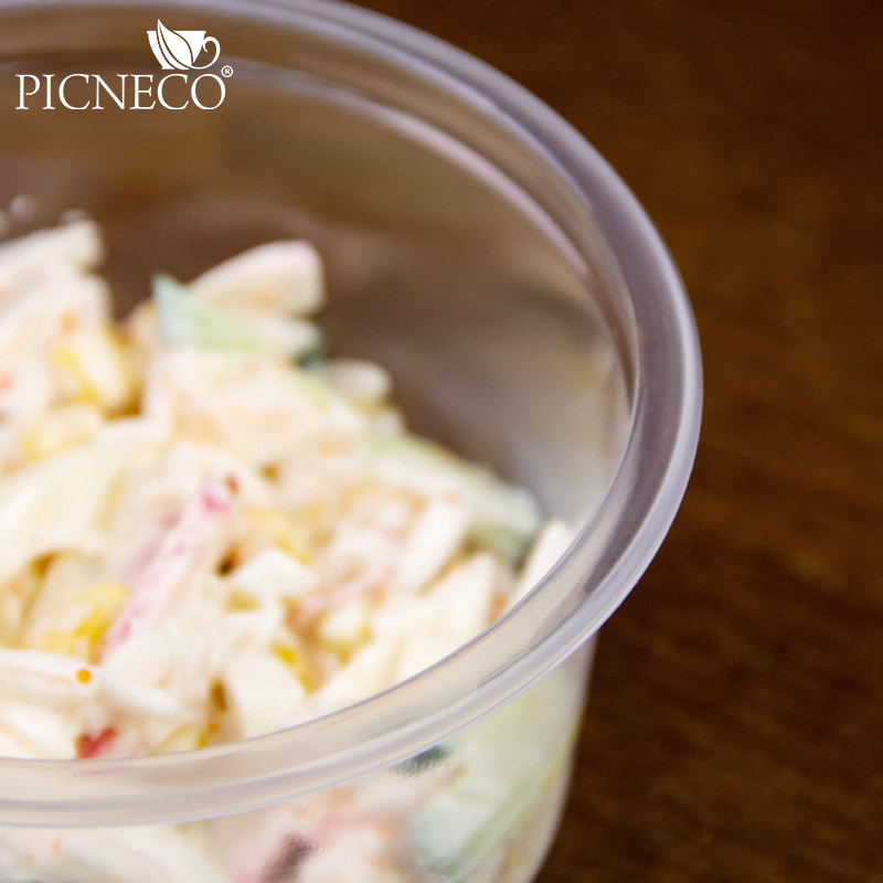 товар Контейнер круглый PP, прозрачный, 115*43 мм, 250 мл, cерия СпК-115 V4-0026