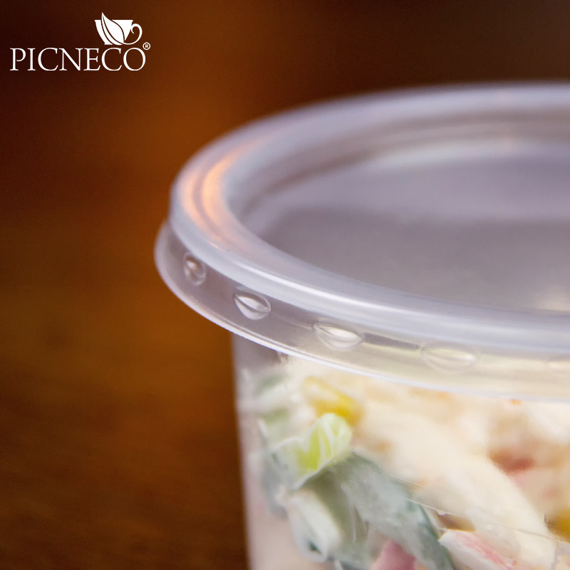 товар Контейнер круглый PP, прозрачный, 115*43 мм, 250 мл, cерия СпК-115 V4-0026