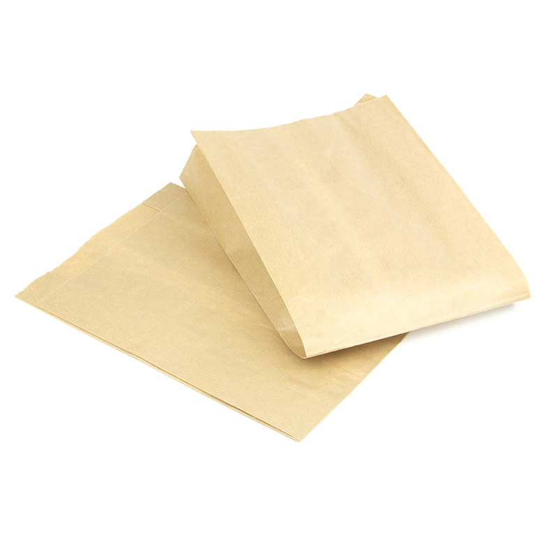 товар Бумажный пакет с плоским дном, 170*60*240 мм, крафт V2-1016