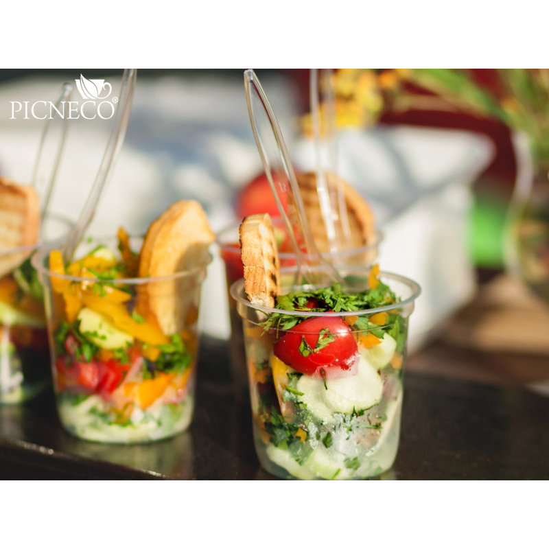 товар Контейнер прозрачный ПП (подходит под запайку), 200 мл PK9520