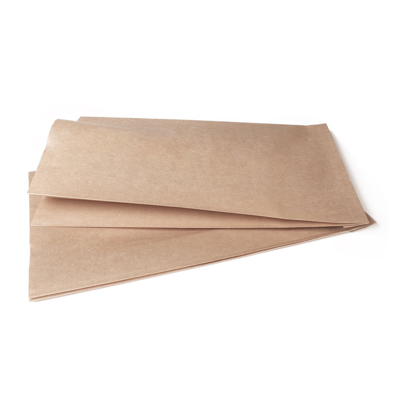 товар Крафт пакет с плоским дном из комбинированного материала, 200*70*300 мм KLL120