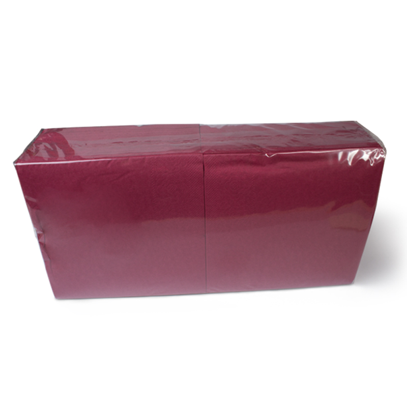 товар Салфетки 33х33 см, 1 слой, бордовые [50 шт в пачке] SL133Bor