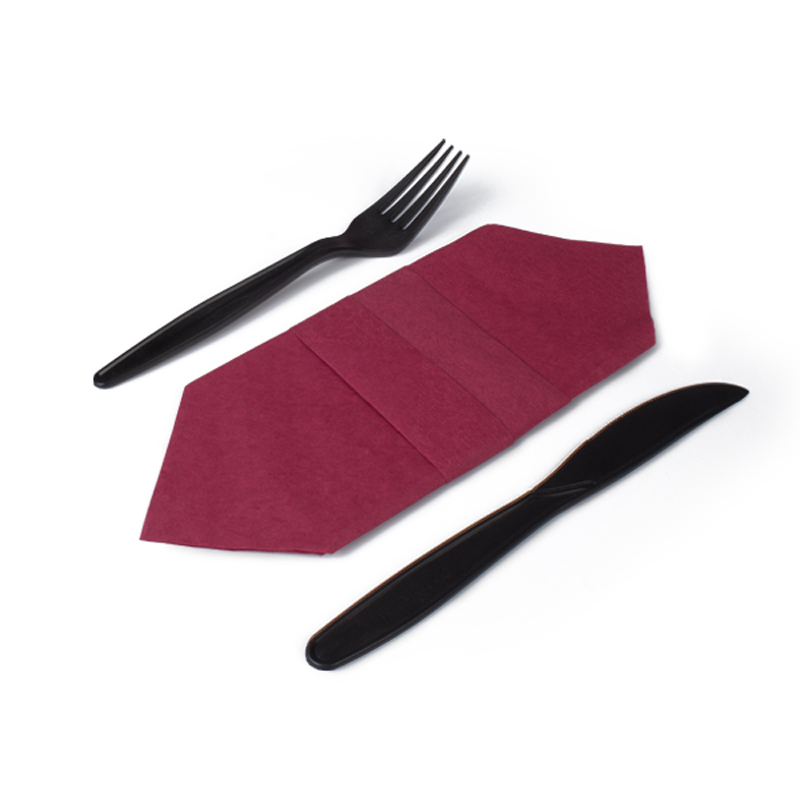 товар Салфетки 33х33 см, 1 слой, бордовые [50 шт в пачке] SL133Bor