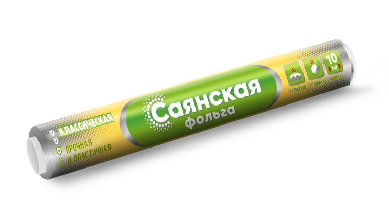 товар Фольга пищевая, 29 см*10 м, 11мкм ALF26709