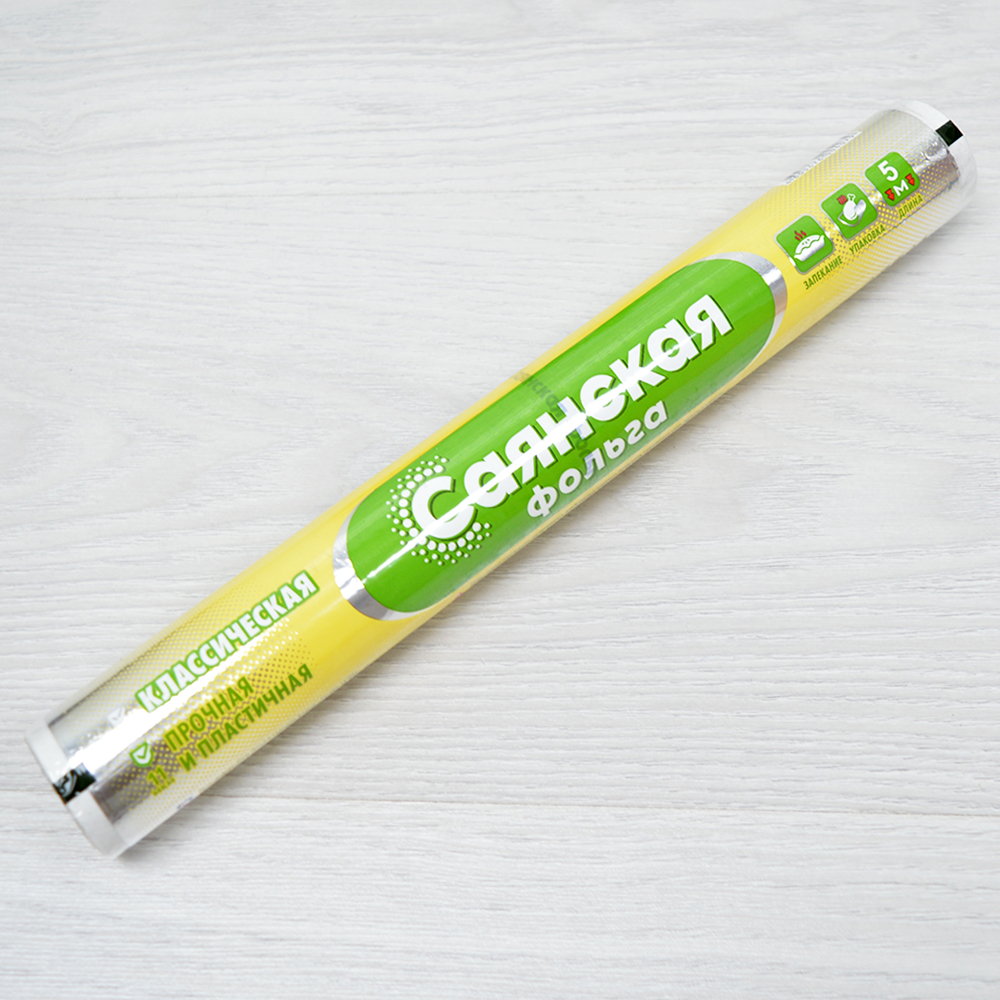 товар Фольга пищевая, 29 см*5 м, 11мкм ALF53380