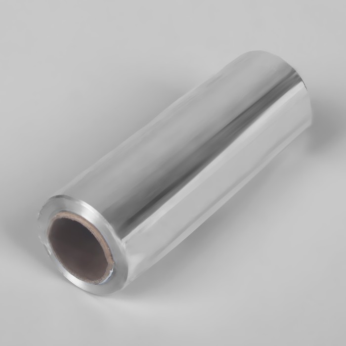 товар Фольга пищевая, 12 см*25 м, 14 мкм ALF18913