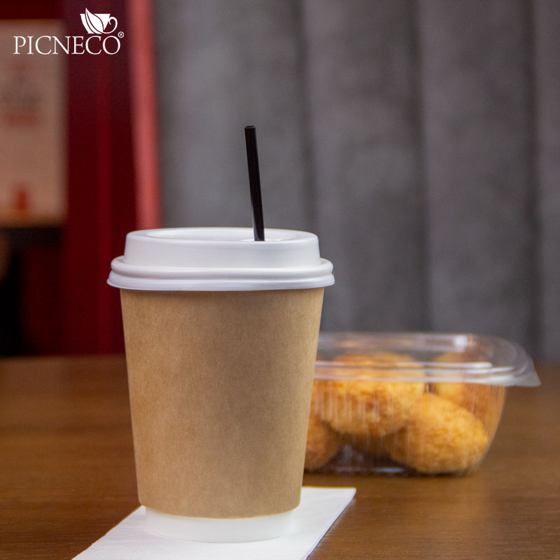 товар Трубочка-размешиватель для горячих и холодных напитков, ПП, черный, 160 мм V4-0065