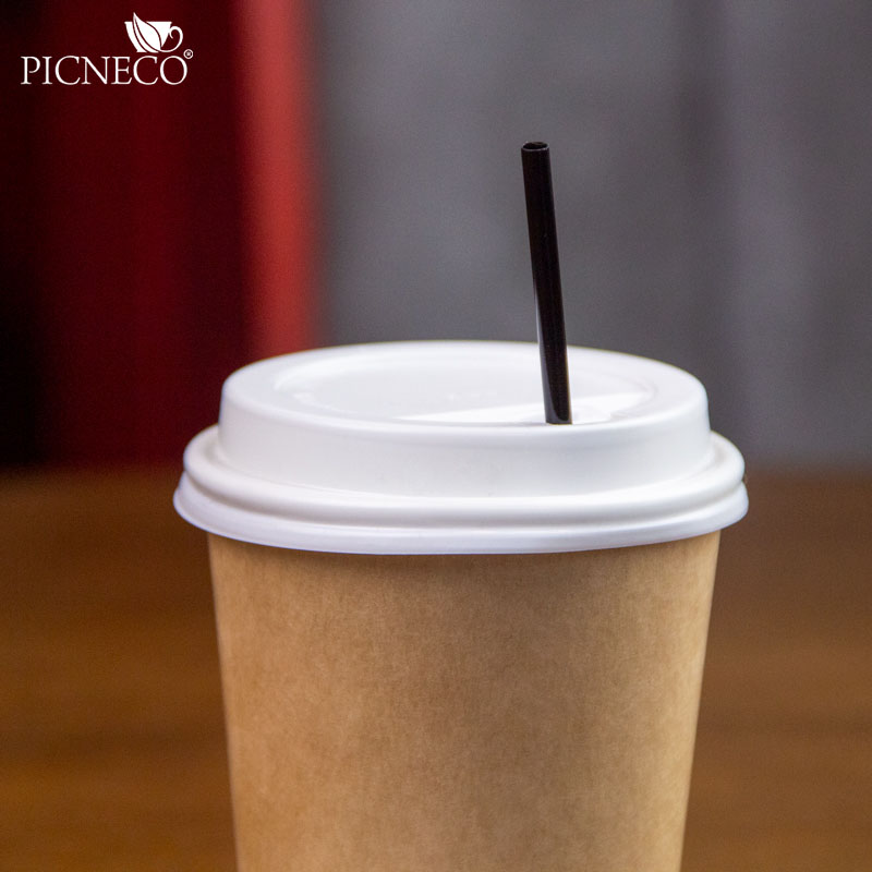 товар Трубочка-размешиватель для горячих и холодных напитков, ПП, черный, 160 мм V4-0065