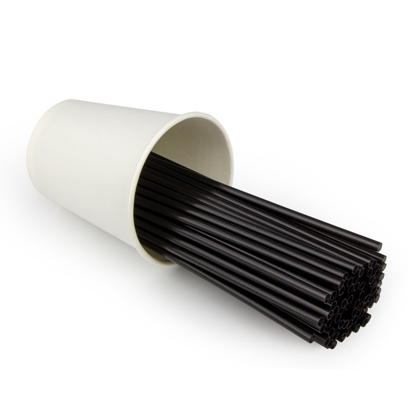 товар Трубочка-размешиватель для горячих и холодных напитков, ПП, черный, 160 мм V4-0065