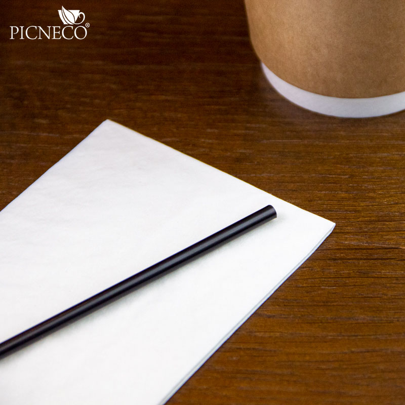 товар Трубочка-размешиватель для горячих и холодных напитков, ПП, черный, 160 мм V4-0065