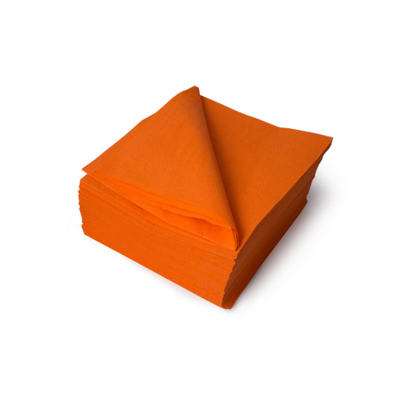 товар Бумажные салфетки "Gratias" оранжевые, 2-слойные, 330*330 мм SL233O