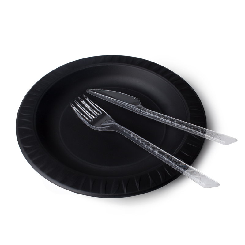 товар Прозрачная пластиковая вилка, 170 мм SPP002