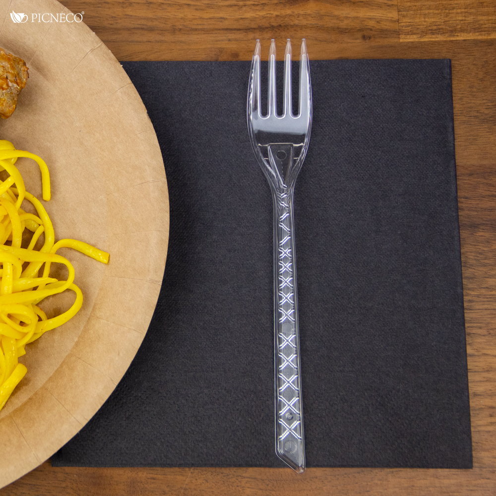 товар Прозрачная пластиковая вилка, 170 мм SPP002