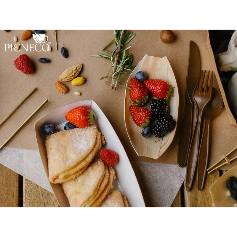 товар Лодочка деревянная одноразовая 135 мм DP135