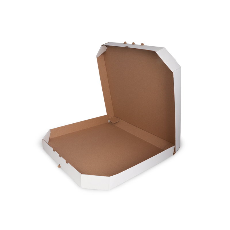 товар Коробка для пиццы 355*355*40 мм, белая PZ135B