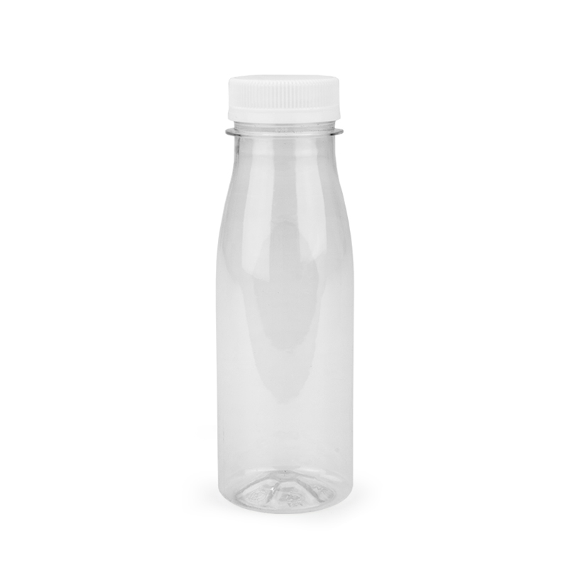 Бутылка ПЭТ прозрачная 0.25 л, горлышко 38 мм
