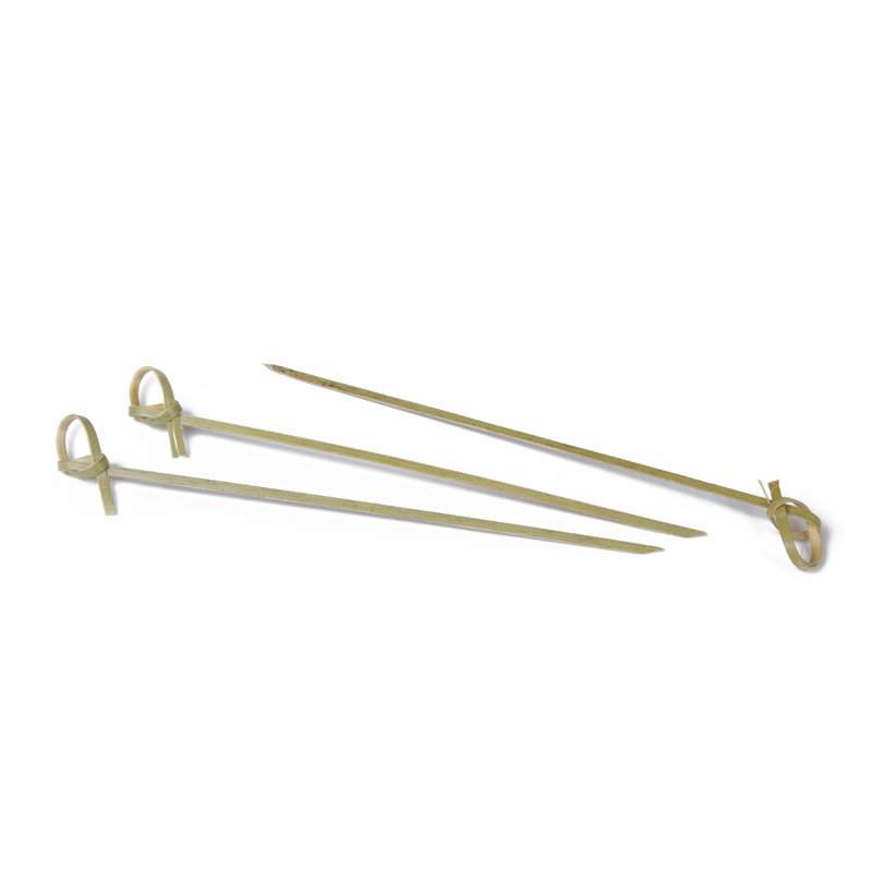 товар Бамбуковая шпажка для канапе "Узелок" тонкая, 150 мм DP254